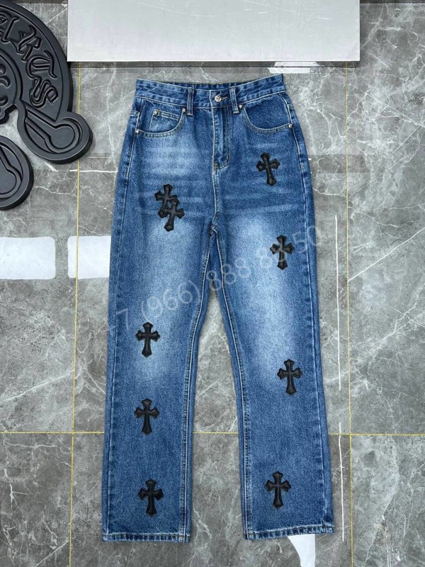 Джинсы Chrome Hearts