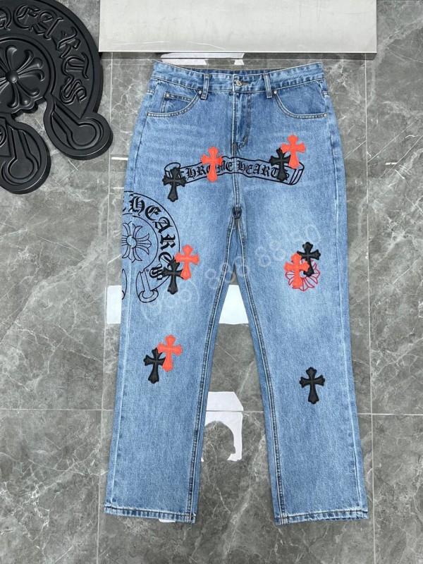 Джинсы Chrome Hearts