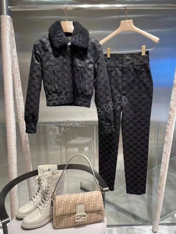 Джинсы Fendi