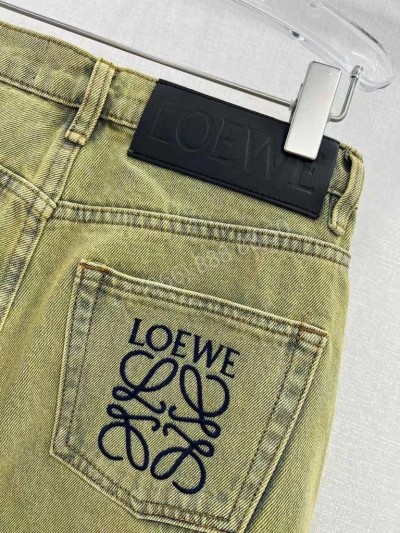 Джинсы Loewe