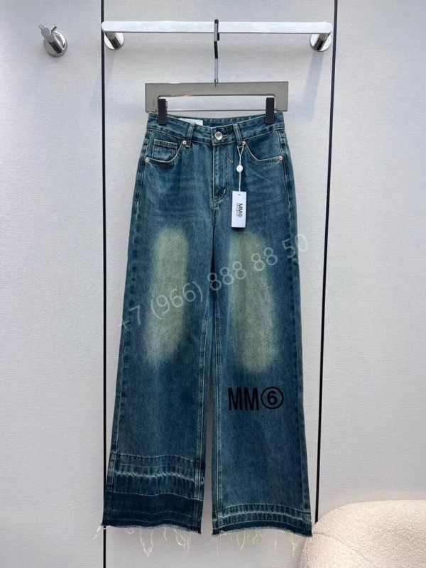 Джинсы Maison Margiela