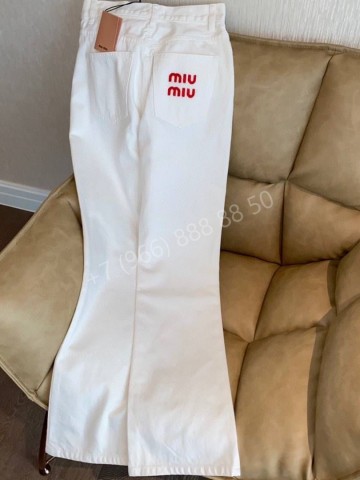 Джинсы MIU MIU