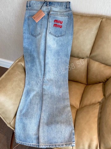 Джинсы MIU MIU