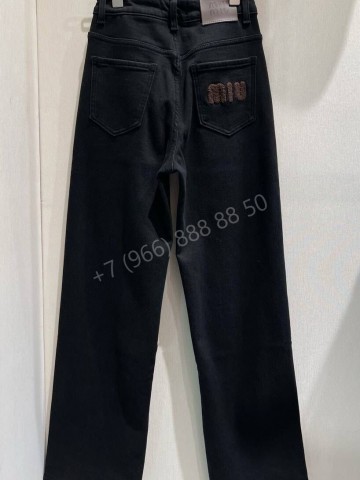 Джинсы MIU MIU