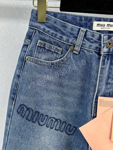 Джинсы MIU MIU