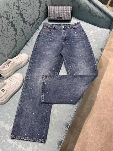 Джинсы MIU MIU