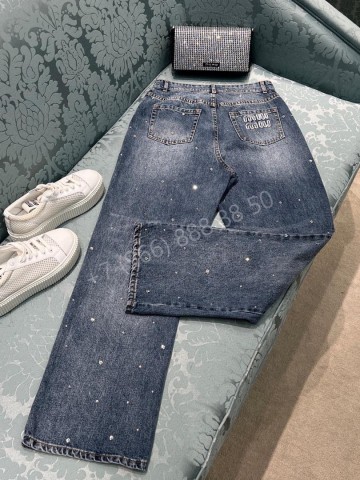 Джинсы MIU MIU