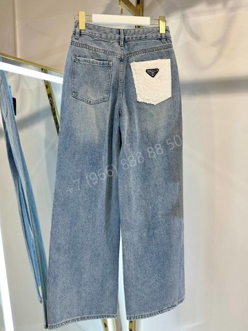 Джинсы Prada