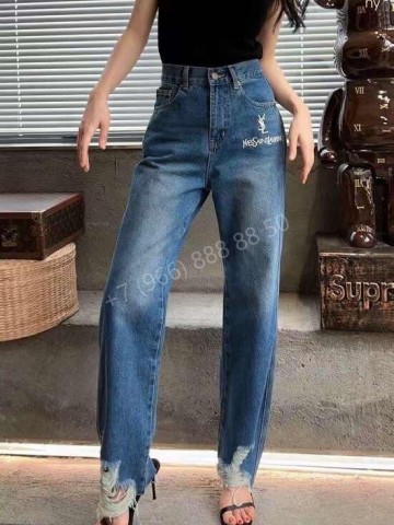 Джинсы Yves Saint Laurent