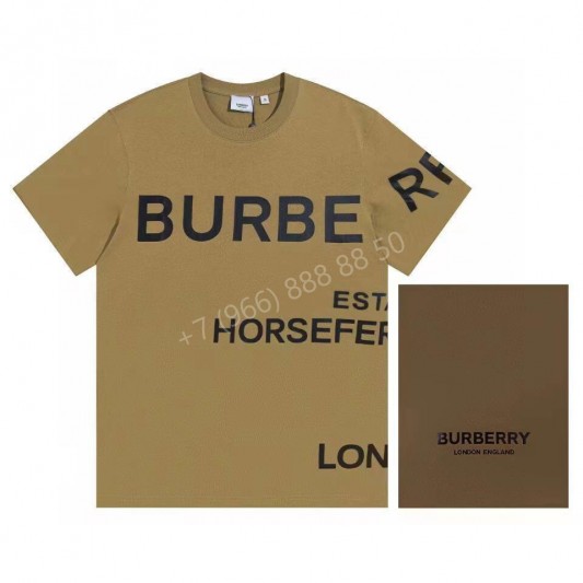 Футболка Burberry