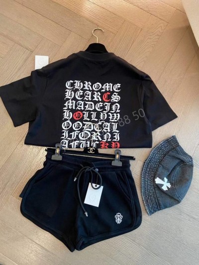 Футболка Chrome Hearts