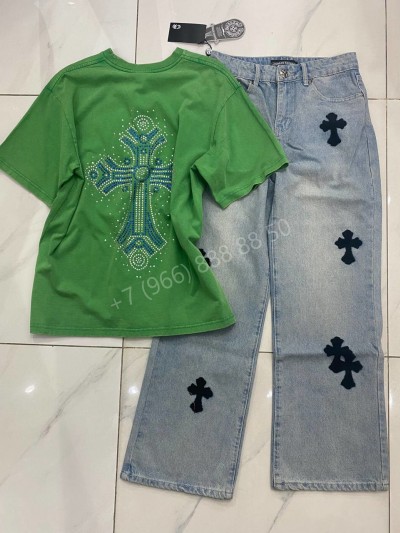 Футболка Chrome Hearts