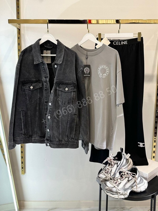 Футболка Chrome Hearts