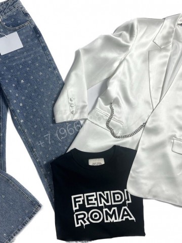 Футболка Fendi