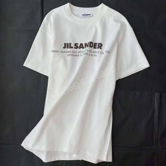 Футболка Jil Sander