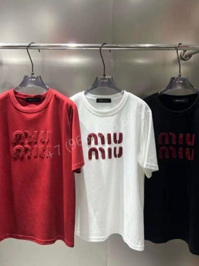 Футболка MIU MIU