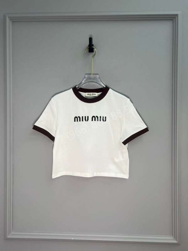 Футболка MIU MIU