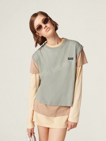 Футболка MIU MIU