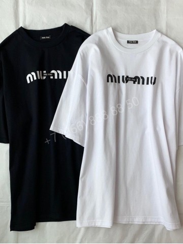 Футболка MIU MIU