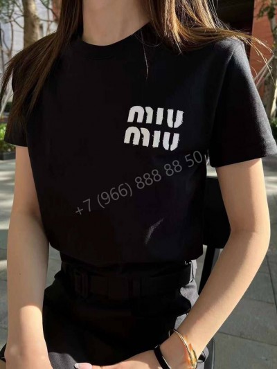 Футболка MIU MIU