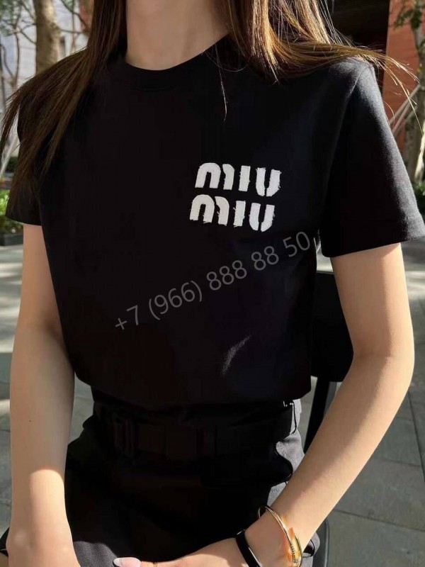 Футболка MIU MIU