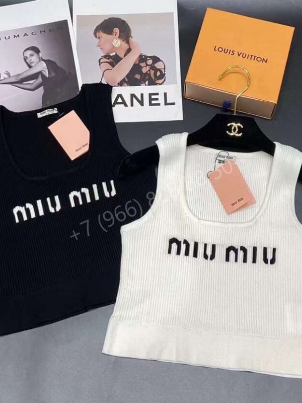 Майка MIU MIU