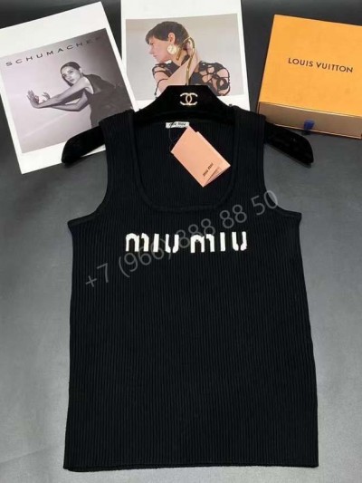 Майка MIU MIU