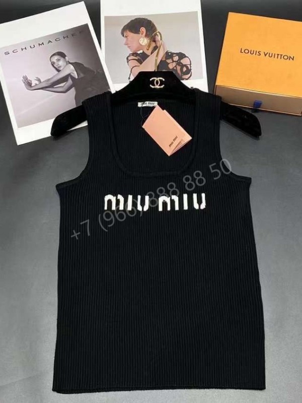 Майка MIU MIU