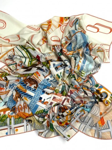 Платок Hermes