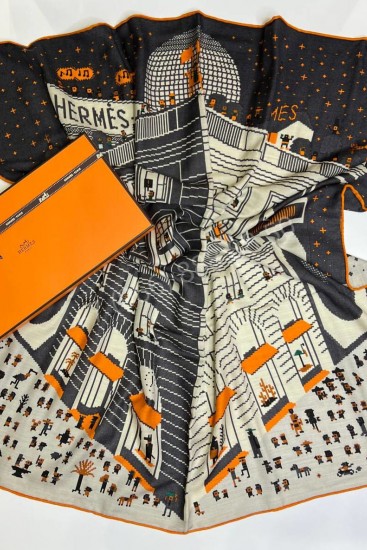 Платок Hermes