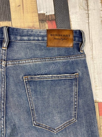 Джинсовые шорты Burberry