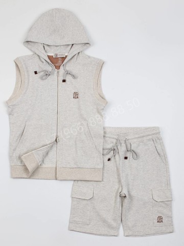 Прогулочный костюм Brunello Cucinelli