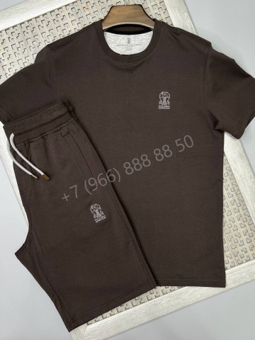 Прогулочный костюм Brunello Cucinelli