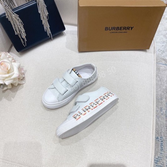 Кеды Burberry