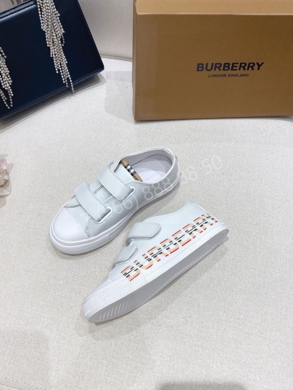 Кеды Burberry