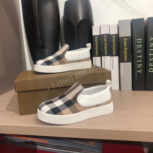 Слипоны Burberry