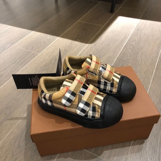 Кеды Burberry