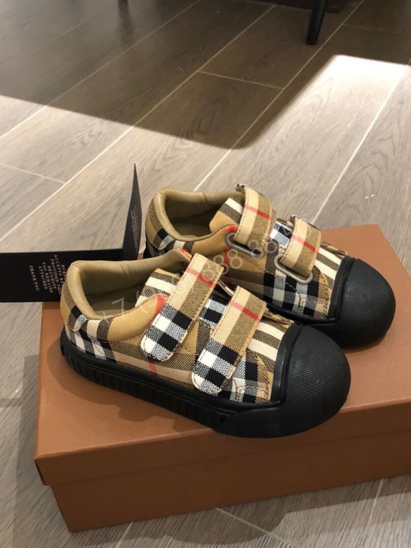 Кеды Burberry