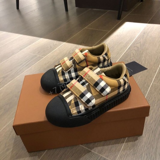 Кеды Burberry