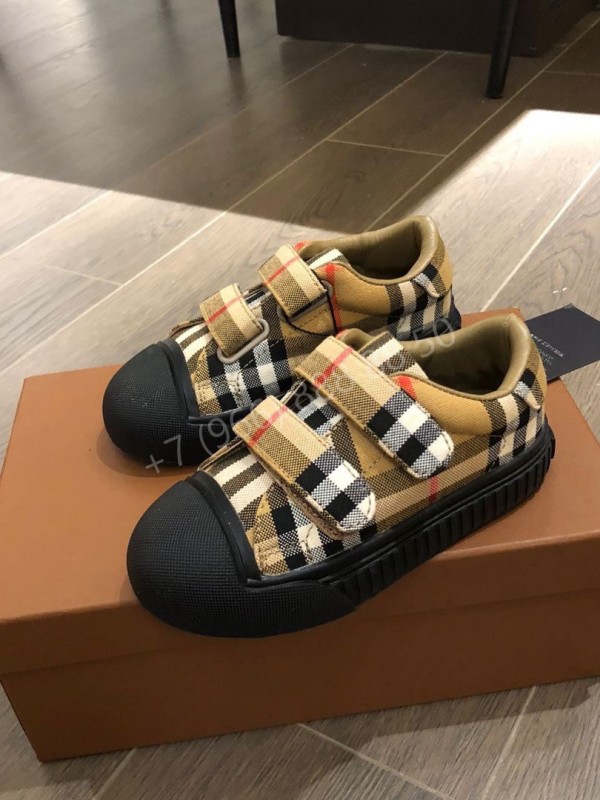 Кеды Burberry