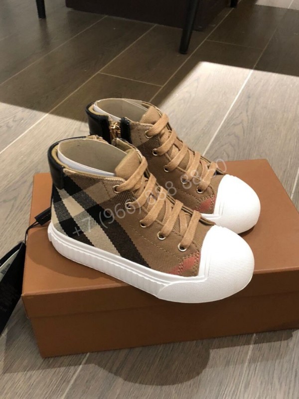 Кеды Burberry