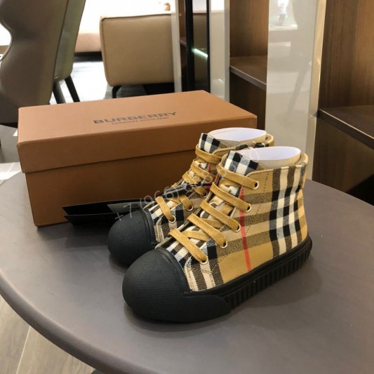 Кеды Burberry