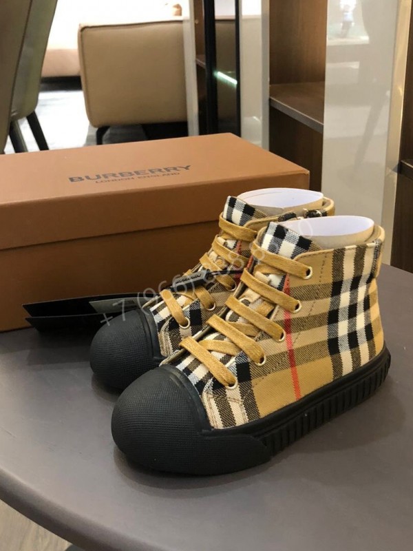 Кеды Burberry