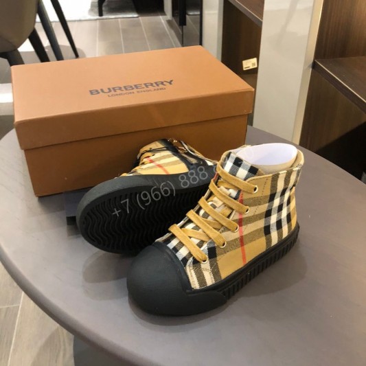 Кеды Burberry