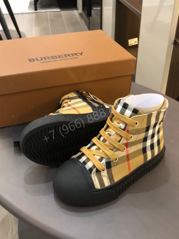 Кеды Burberry