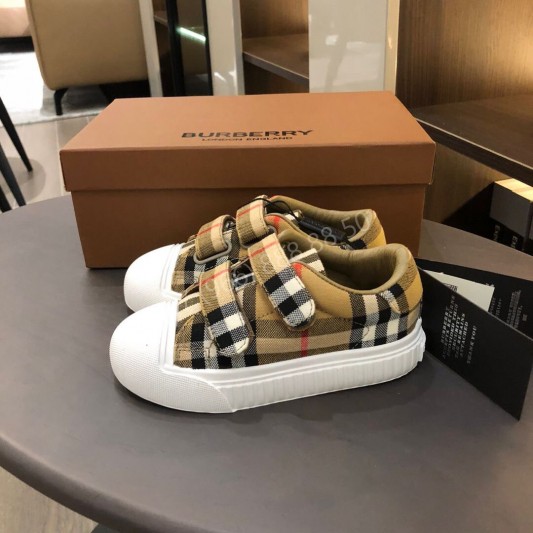 Кеды Burberry