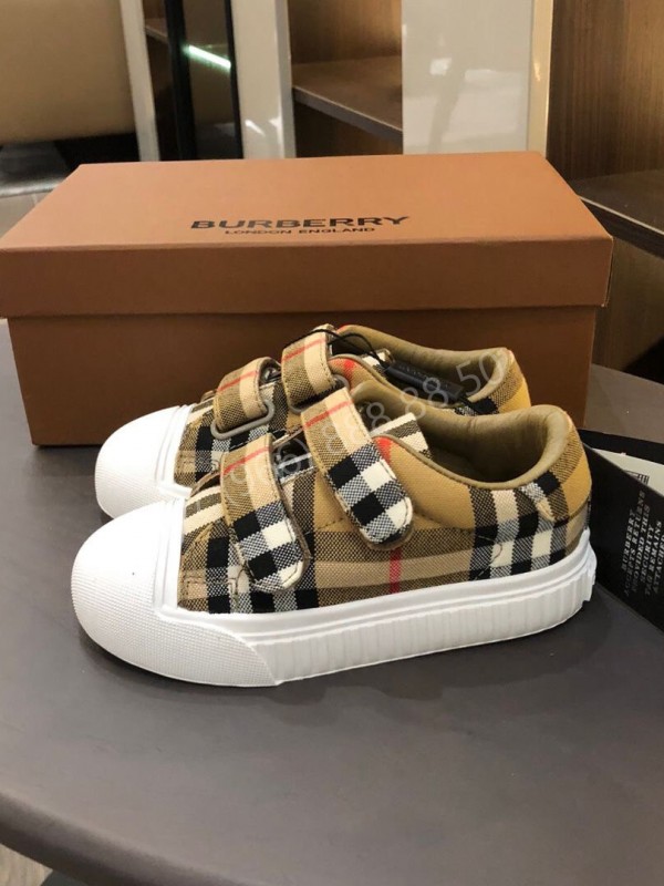 Кеды Burberry