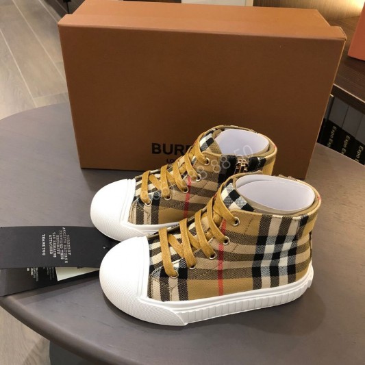 Кеды Burberry