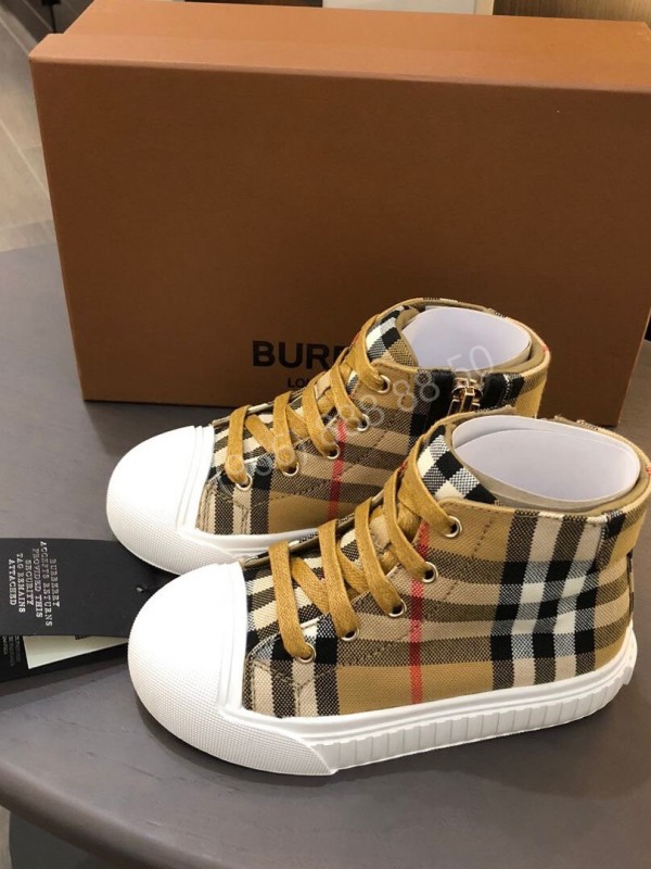 Кеды Burberry