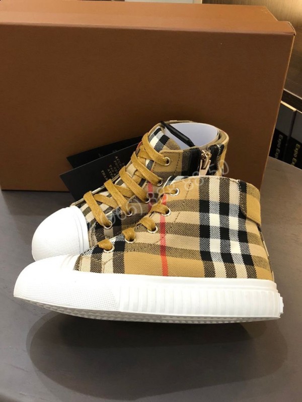 Кеды Burberry